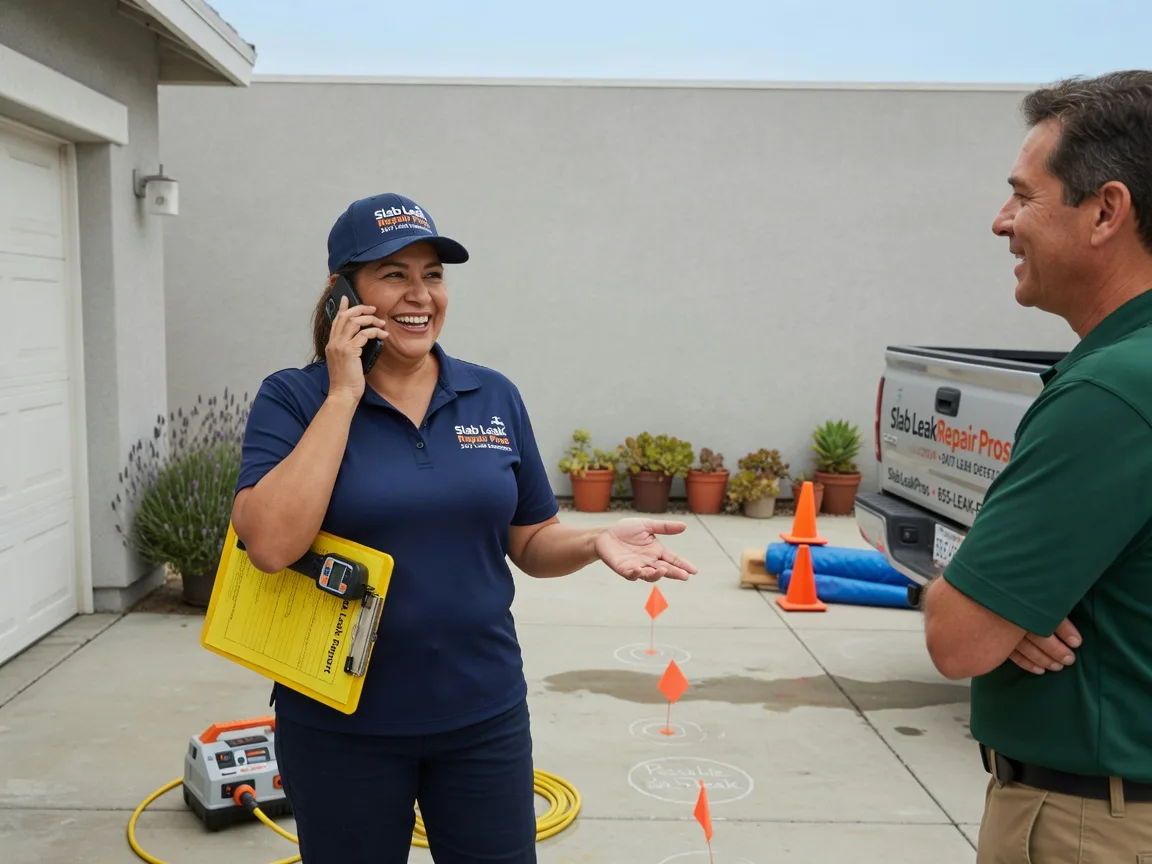 Slab Leak Repair Elon, NC FAQs